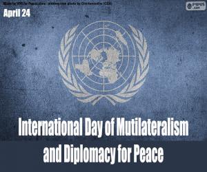 Puzzle Διεθνής Ημέρα Πολυμερούς Προσέγγισης και Διπλωματίας για την Ειρήνη